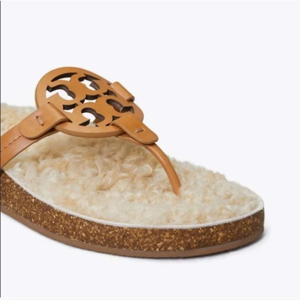 NWT Tory Burch Miller Cloud Shearling - Picture 4 of 5